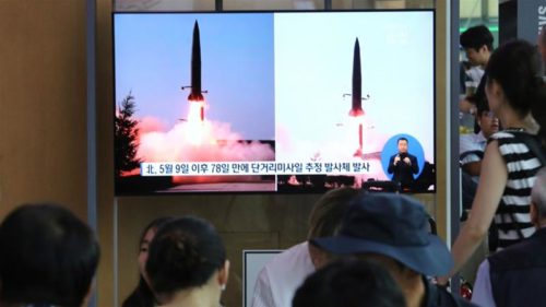 Δοκιμή δύο πυραύλων μικρού βεληνεκούς στη Βόρεια Κορέα