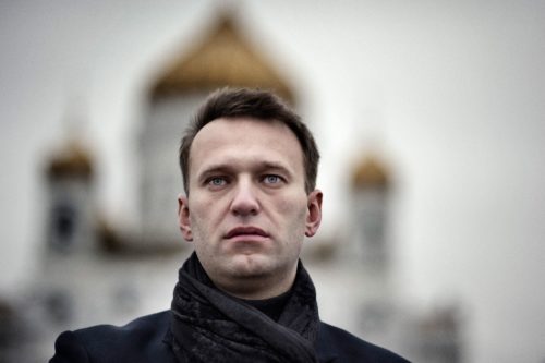 Ο Ρώσος αντιπολιτευόμενος Αλεξέι Ναβάλνι ανακοίνωσε ότι συνελήφθη