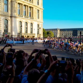 Το Τουρ ντε Φρανς έφτασε στο Παρίσι. Ανταπόκριση του Bernard Steffin.