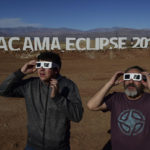 Ολική έκλειψη ηλίου πάνω από τη Λατινική Αμερική