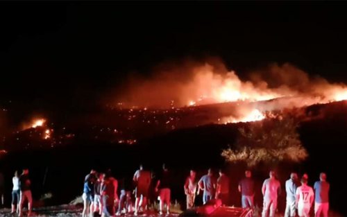 Κύπρος: Ισχυρή έκρηξη στα κατεχόμενα