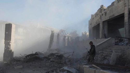 Συρία: Τουλάχιστον 11 νεκροί και δεκάδες τραυματίες από την έκρηξη παγιδευμένου αυτοκινήτου στην Αφρίν
