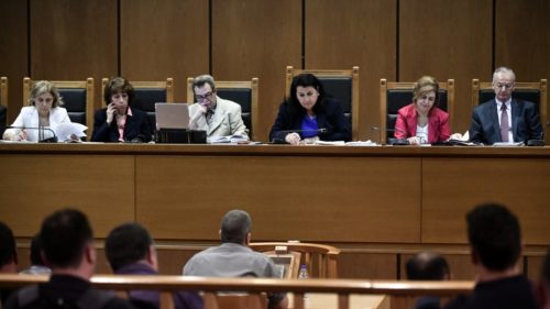 Δίκη Χρυσής Αυγής: «Λάθος» και «αψυχολόγητες κινήσεις» επικαλείται στην απολογία του ο κατηγορούμενος Γ. Σταμπέλος