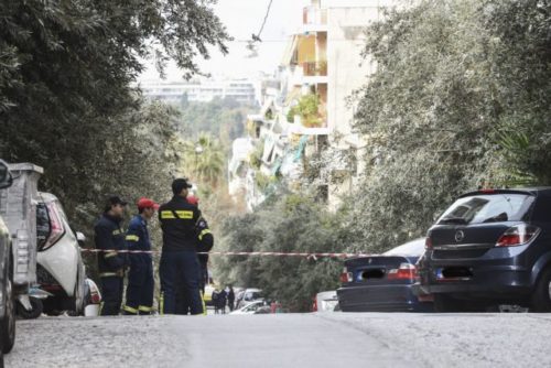 Χειροβομβίδα του Β’ Παγκοσμίου Πολέμου βρέθηκε στα Εξάρχεια