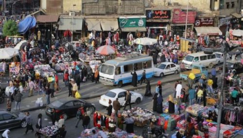 Το φράγμα των 99 εκατομμυρίων έσπασε σήμερα ο πληθυσμός των κατοίκων της Αιγύπτου