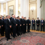 Ολοκληρώθηκε η ορκωμοσία της νέας κυβέρνησης στο Προεδρικό Μέγαρο