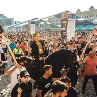 #Feelingblessed στην τοποθεσία Sónar Barcelona