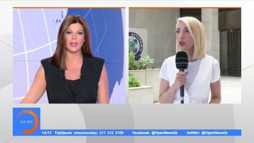 Σεισμός στην Αθήνα: Βίντεο από τον τηλεοπτικό σταθμό Open την ώρα του σεισμού