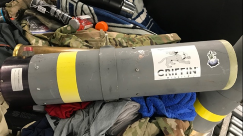 Εκτοξευτήρας πυραύλων κατασχέθηκε από επιβάτη σε αεροδρόμιο των ΗΠΑ