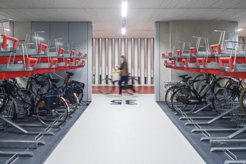 Το μεγαλύτερο πάρκινγκ ποδηλάτων στον κόσμο θα το βρείτε στην Ουτρέχτη