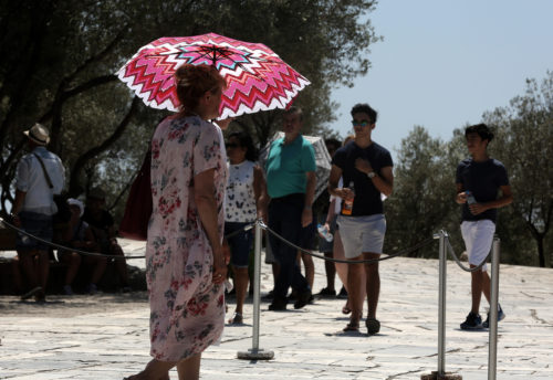 Ο φετινός Ιούλιος στην Αθήνα ήταν λιγότερο ζεστός από άλλα χρόνια