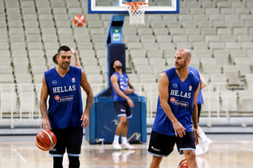Ο Δημήτρης Ιτούδης επίσημα πλέον νέος προπονητής της Εθνικής μπάσκετ