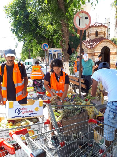 Θεσσαλονίκη: Μερίδες φαγητού σε…ρόδες για ευπαθείς ομάδες