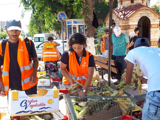 Θεσσαλονίκη: Μερίδες φαγητού σε…ρόδες για ευπαθείς ομάδες