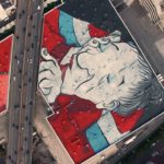 Αυτό είναι το μεγαλύτερο street art έργο στον κόσμο