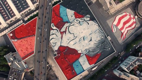 Αυτό είναι το μεγαλύτερο street art έργο στον κόσμο