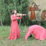 Αυτοί οι τύποι έκαναν αναπαράσταση μεσαιωνικών σκηνών (ΕΙΚΟΝΕΣ)