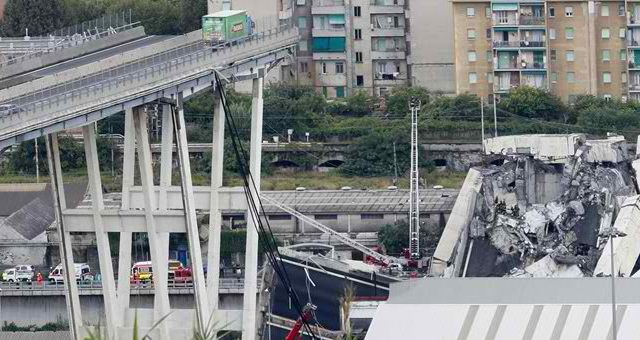 Ιταλία: Ένας χρόνος από την κατάρρευση της γέφυρας στη Γένοβα