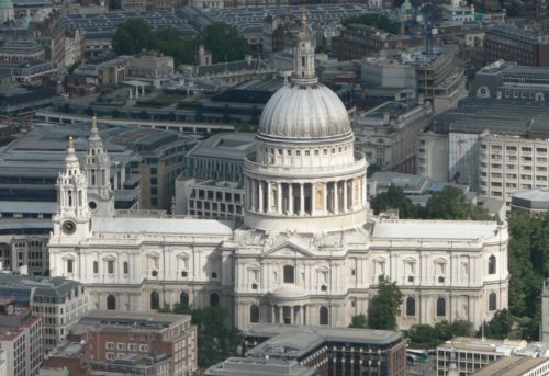 Υπάρχει ένας δεύτερος Καθεδρικός του Αγίου Παύλου στο Λονδίνο