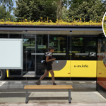 «Φιλόξενες» για τις μέλισσες οι στάσεις λεωφορείων στην Ολλανδία