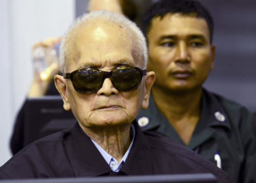 Πέθανε σε ηλικία 93 ετών ο Νουόν Τσέα, ο δογματικός ιδεολόγος των Κόκκινων Χμερ