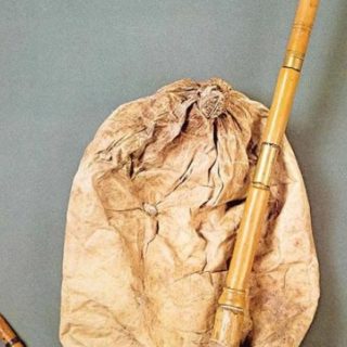 Οι περίτεχνες γκάιντες του Ηλία Χατζή