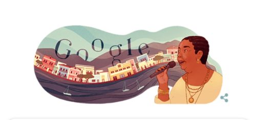 Στην «ξυπόλητη ντίβα» Cesaria Evora αφιερωμένο το σημερινό Google Doodle