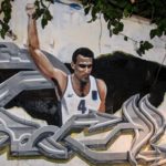 Επέστρεψε το γκράφιτι για τον Νίκο Γκάλη