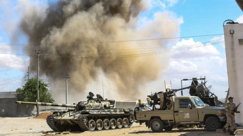 Λιβύη: Δύο νεκροί σε σύγκρουση ελικοπτέρων των δυνάμεων του στρατάρχη Χάφταρ