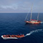 Η ισπανική ΜΚΟ ProActiva Open Arms ανακοινώνει ότι διέσωσε 55 μετανάστες στα ανοικτά της Λιβύης
