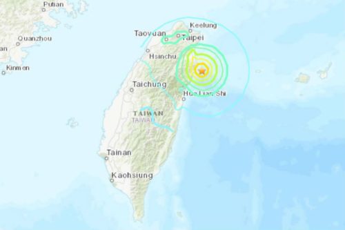 Μία νεκρή από τον σεισμό των 5,9 βαθμών που έπληξε τη Γιλάν της Ταϊβάν