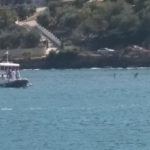 Πόρος: Η στιγμή της συντριβής και πτώσης του ελικοπτέρου (ΒΙΝΤΕΟ)