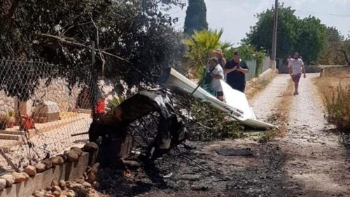 Ισπανία: Επτά νεκροί σε σύγκρουση ελικοπτέρου με μικρό αεροσκάφος