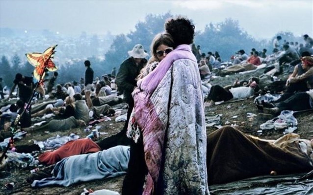 Το ζευγάρι στη διάσημη φωτογραφία από το φεστιβάλ του Woodstock παραμένει μαζί 50 χρόνια μετά