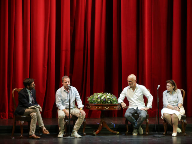 Λιβαθινός και Λιγνάδης, μία ευχάριστη πρώτη φορά στο πρώτο θέατρο της χώρας