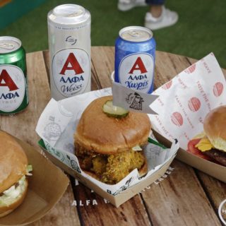 To ΠΣΚ που μας πέρασε, θέλαμε να αποδείξουμε ότι η μπύρα είναι το καλύτερο συνοδευτικό για το burger, που είναι δηλαδή…