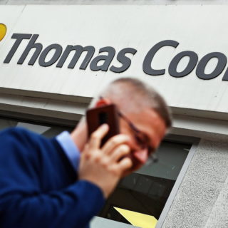 Ανησυχία της ελληνικής τουριστικής βιομηχανίας μετά την χρεοκοπία της Thomas Cook