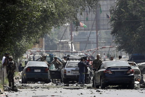 Αφγανιστάν: Οι Ταλιμπάν ανέλαβαν την ευθύνη για τις δύο σημερινές επιθέσεις αυτοκτονίας