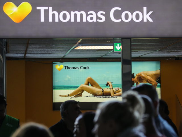 Βρετανία: Η επιστροφή των χρημάτων για κρατήσεις πελατών της Thomas Cook θα καθυστερήσουν αρκετά