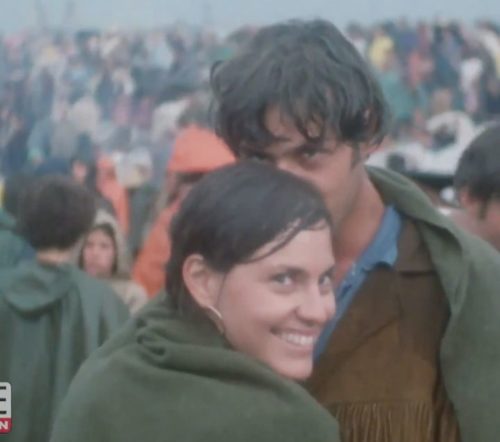 Γνωρίστηκαν πριν από 50 χρόνια στο Woodstock και επιτέλους βρέθηκε φωτογραφία που το αποδεικνύει