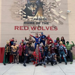 Χορευτική ομάδα λυκείου των ΗΠΑ, αναπαριστά το τέλος των AVENGERS και μας αφήνει με το στόμα ανοιχτό [VIDEO]