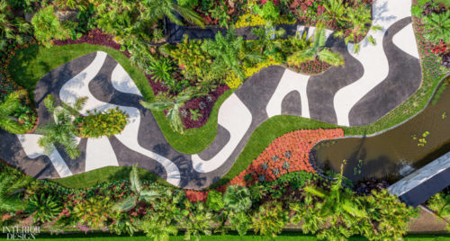Ο μοντερνισμός του Ρομπέρτο Μπούρλε Μαρξ στον Βοτανικό κήπο της Νέας Υόρκης