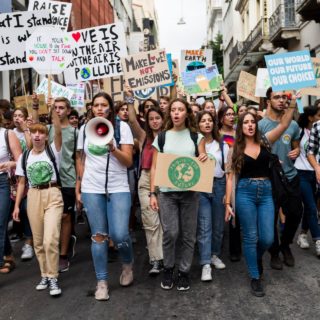 Fridays For Future στο Σύνταγμα
