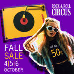 To Rock & Roll Circus καλωσορίζει την σεζόν με τo καθιερωμένα sale του