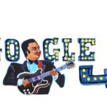 “The thrill is gone” στο σημερινό Google Doodle