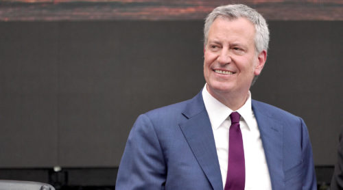 Ο δήμαρχος της Νέας Υόρκης απέσυρε την υποψηφιότητά του για το χρίσμα των Δημοκρατικών στις εκλογές του 2020