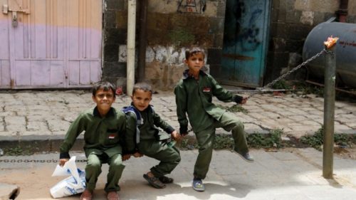 Δύο εκατομμύρια παιδιά δεν πηγαίνουν στο σχολείο στην Υεμένη