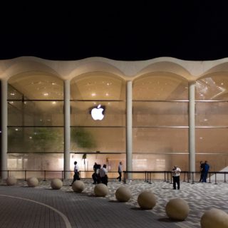Το νέο κατάστημα της Apple είναι εμπνευσμένο από την αρ ντεκό αρχιτεκτονική του Μαϊάμι