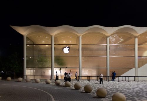 Το νέο κατάστημα της Apple είναι εμπνευσμένο από την αρ ντεκό αρχιτεκτονική του Μαϊάμι