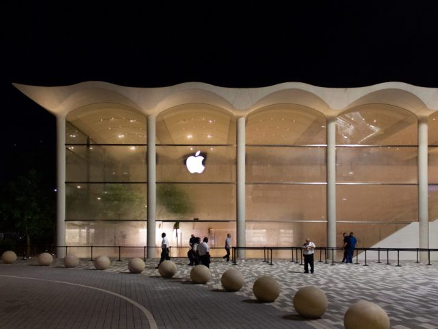 Το νέο κατάστημα της Apple είναι εμπνευσμένο από την αρ ντεκό αρχιτεκτονική του Μαϊάμι